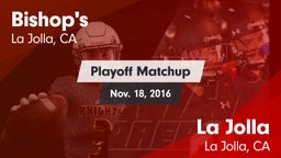 Matchup: Bishop's vs. La Jolla  2016