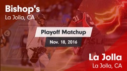 Matchup: Bishop's vs. La Jolla  2016