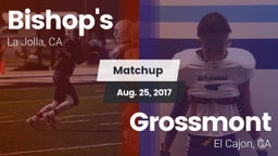 Matchup: Bishop's vs. Grossmont  2017