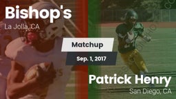 Matchup: Bishop's vs. Patrick Henry  2017
