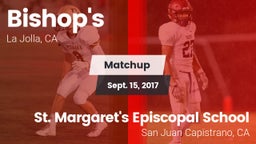 Matchup: Bishop's vs. St. Margaret's Episcopal School 2017