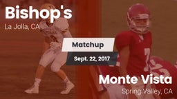 Matchup: Bishop's vs. Monte Vista  2017