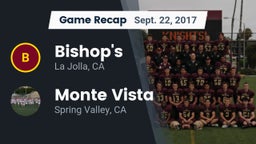 Recap: Bishop's  vs. Monte Vista  2017