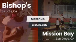 Matchup: Bishop's vs. Mission Bay  2017