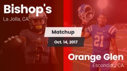 Matchup: Bishop's vs. Orange Glen  2017
