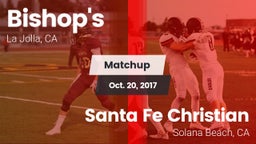 Matchup: Bishop's vs. Santa Fe Christian  2017