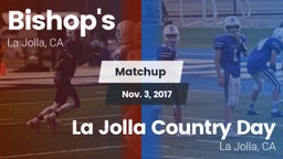 Matchup: Bishop's vs. La Jolla Country Day  2017