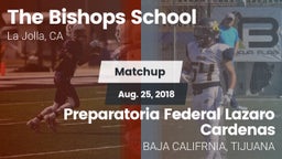 Matchup: Bishop's vs. Preparatoria Federal Lazaro Cardenas 2018
