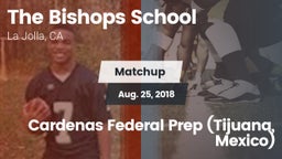 Matchup: Bishop's vs. Cardenas Federal Prep (Tijuana, Mexico) 2018