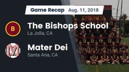 Recap: The Bishops School vs. Mater Dei  2018