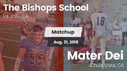 Matchup: Bishop's vs. Mater Dei  2018