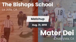 Matchup: Bishop's vs. Mater Dei  2018