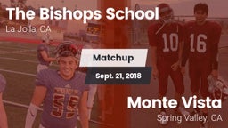 Matchup: Bishop's vs. Monte Vista  2018