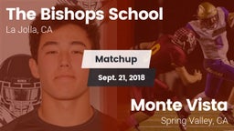 Matchup: Bishop's vs. Monte Vista  2018