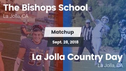 Matchup: Bishop's vs. La Jolla Country Day  2018