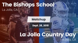 Matchup: Bishop's vs. La Jolla Country Day  2018