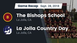 Recap: The Bishops School vs. La Jolla Country Day  2018