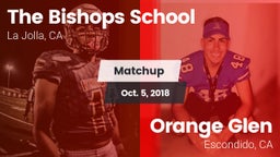 Matchup: Bishop's vs. Orange Glen  2018