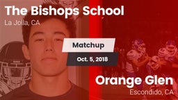 Matchup: Bishop's vs. Orange Glen  2018