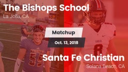 Matchup: Bishop's vs. Santa Fe Christian  2018