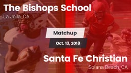Matchup: Bishop's vs. Santa Fe Christian  2018
