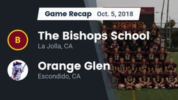 Recap: The Bishops School vs. Orange Glen  2018