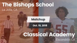 Matchup: Bishop's School vs. Classical Academy  2018