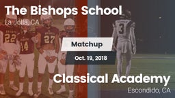 Matchup: Bishop's School vs. Classical Academy  2018
