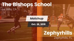 Matchup: Bishop's School vs. Zephyrhills  2018