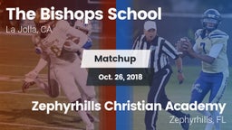 Matchup: Bishop's School vs. Zephyrhills Christian Academy  2018