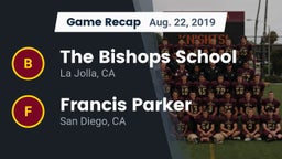Recap: The Bishops School vs. Francis Parker  2019