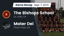 Recap: The Bishops School vs. Mater Dei  2019