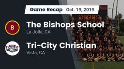 Recap: The Bishops School vs. Tri-City Christian  2019