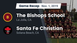 Recap: The Bishops School vs. Santa Fe Christian  2019