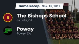 Recap: The Bishops School vs. Poway  2019