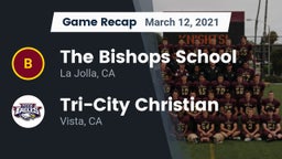 Recap: The Bishops School vs. Tri-City Christian  2021