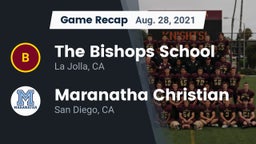 Recap: The Bishops School vs. Maranatha Christian  2021