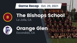Recap: The Bishops School vs. Orange Glen  2021