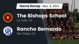 Recap: The Bishops School vs. Rancho Bernardo  2021