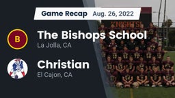 Recap: The Bishops School vs. Christian  2022
