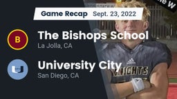 Recap: The Bishops School vs. University City  2022