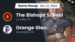 Recap: The Bishops School vs. Orange Glen  2022