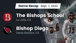 Recap: The Bishops School vs. Bishop Diego  2023
