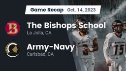 Recap: The Bishops School vs. Army-Navy  2023