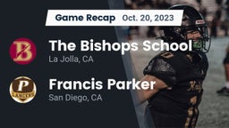 Recap: The Bishops School vs. Francis Parker  2023