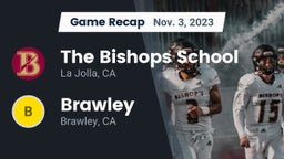 Recap: The Bishops School vs. Brawley  2023
