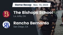 Recap: The Bishops School vs. Rancho Bernardo  2023