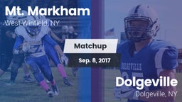 Matchup: Mt. Markham vs. Dolgeville  2017