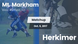 Matchup: Mt. Markham vs. Herkimer 2017