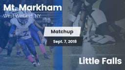 Matchup: Mt. Markham vs. Little Falls 2018